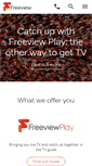 Mobile Screenshot of freeview.co.uk